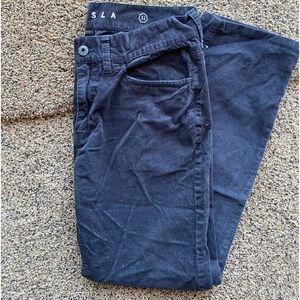 Vissla Corduroy Pants Black